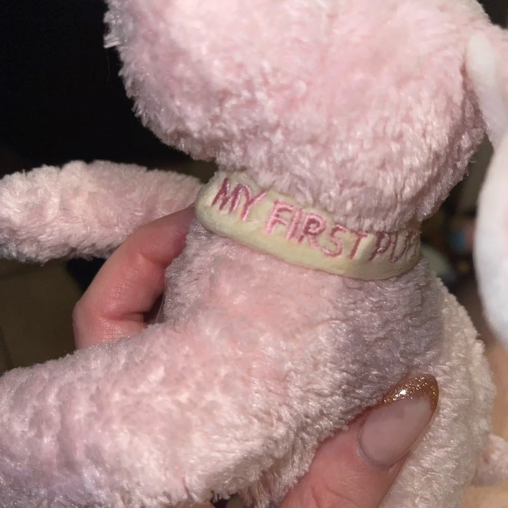 Pink My First Puppy Baby Gund Plush - Picture 4 of 4